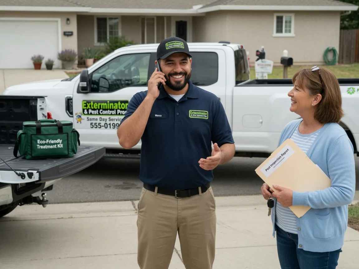 Emergency Pest Control Clear Creek, WV FAQs
